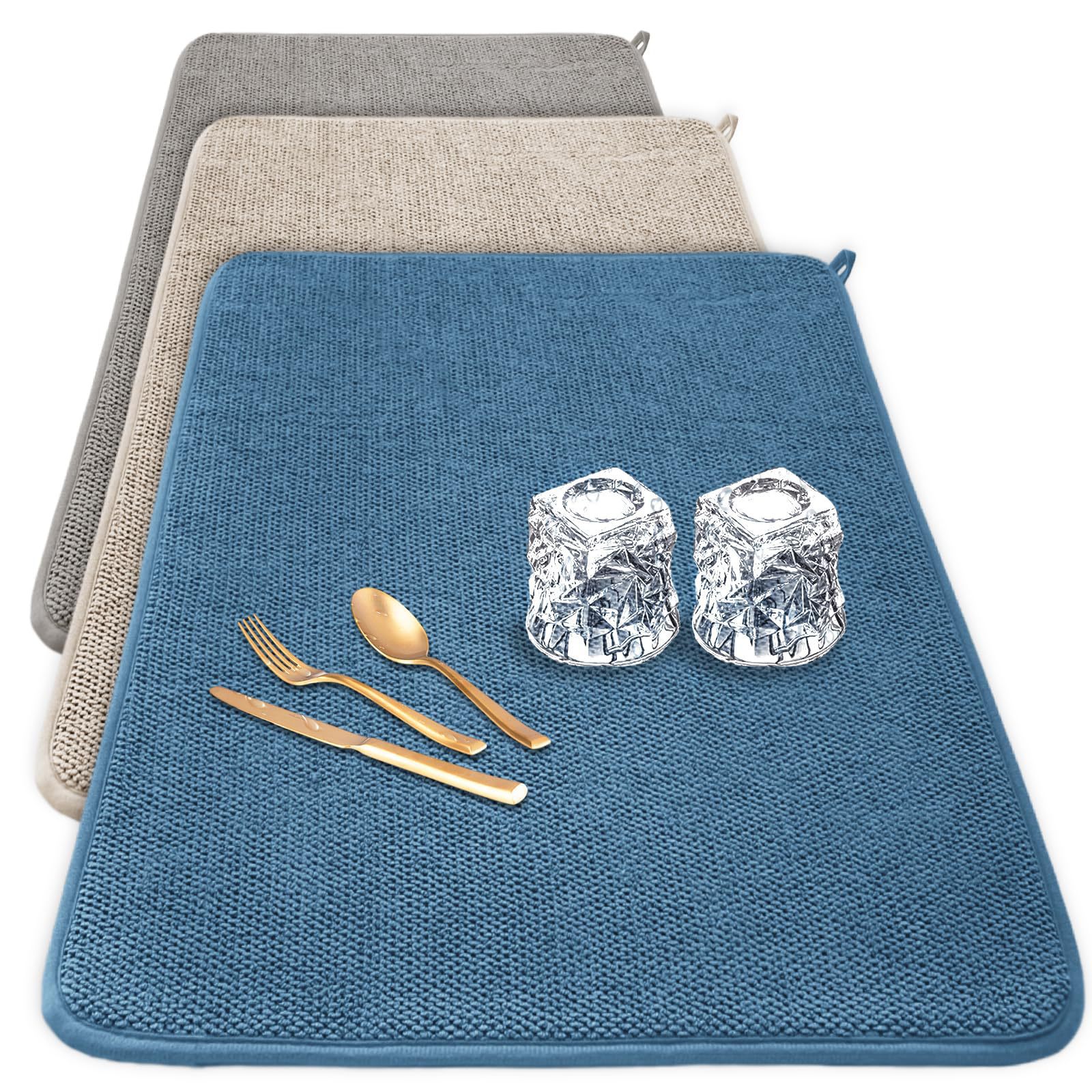 Cocos y platos absorción de agua microfibra cocina co