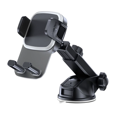 Car bracket suction cup instrument panel mobile phone bracket center console retractable navigation bracket screen air outlet bracket (Car phone holder) - ca-43-car-suction-cup-mobile-phone-holder