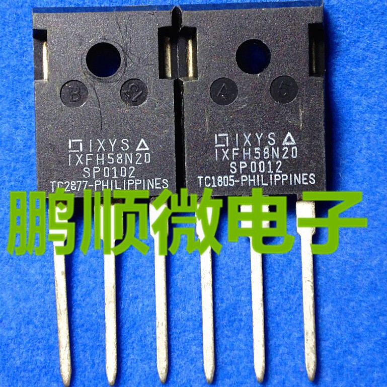 IXFH58N20 原装进口拆机 200V 58A 大功率三管 场效应管