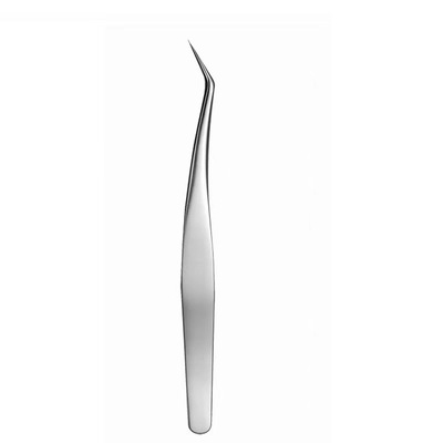 A Tweezers Eyelashes Dedicated tool grafting eyelash Tweezers high-precision Kim Yu Dolphin eyelash Bloom