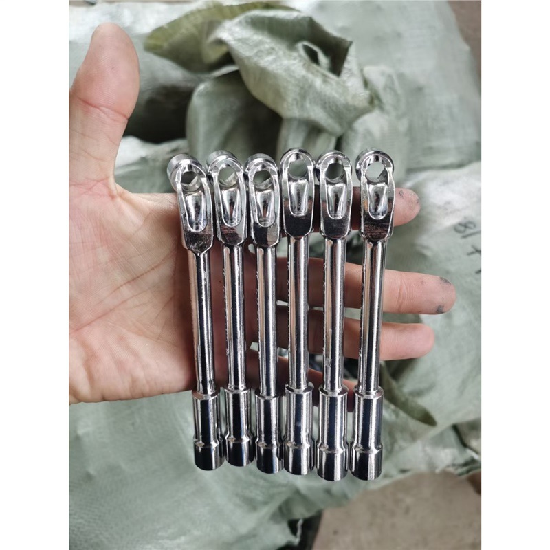 厂家L型7字烟斗穿孔扳手  镜面套筒扳手铣口套筒扳手烟斗扳手