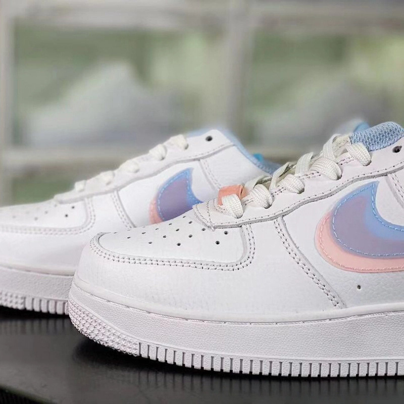 莆田純正スエード エア フォース ワン ウィートカラー ロートップ スニーカー AF1 ピュアホワイト メンズ レディース シューズ ティファニー マカロン|undefined