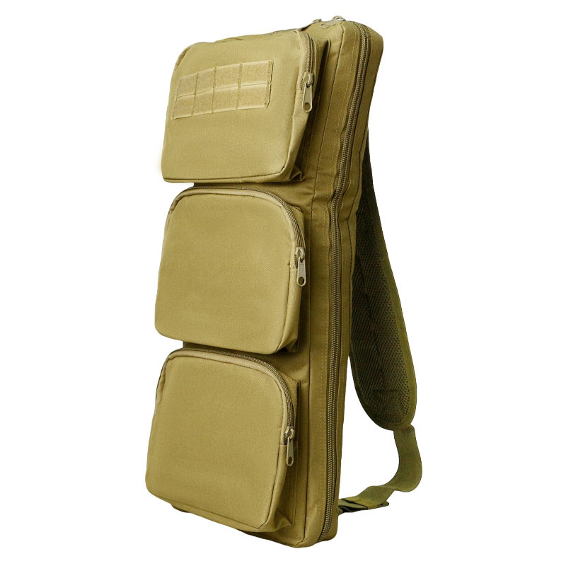 Bolsa de montaña al aire libre bolsa de pesca MP5 bolsa de armas tácticas bolsa de equipo de camping multifuncional bolsa de camuflaje