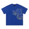 49 colorful blue short sleeves (accessories + bag)