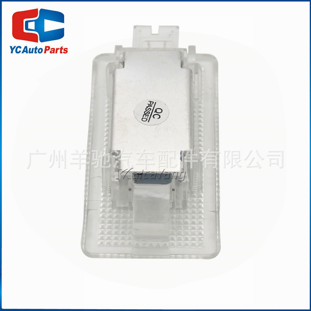 Aplicable a BMW 1 3 5 serie E36 E38 E60 E90 E87 lámpara del maletero lámpara del maletero LED lámpara del maletero