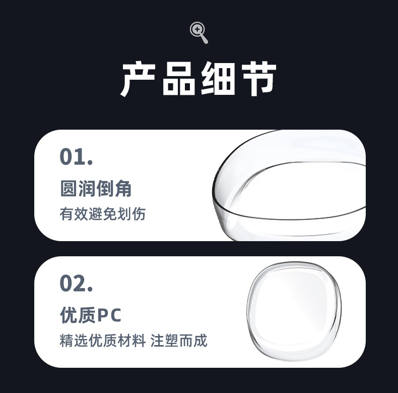 Suitable for Tailin Fanhua mini modified instrument cover Mengcai GC6/Bubble/Dudu screen protector HD