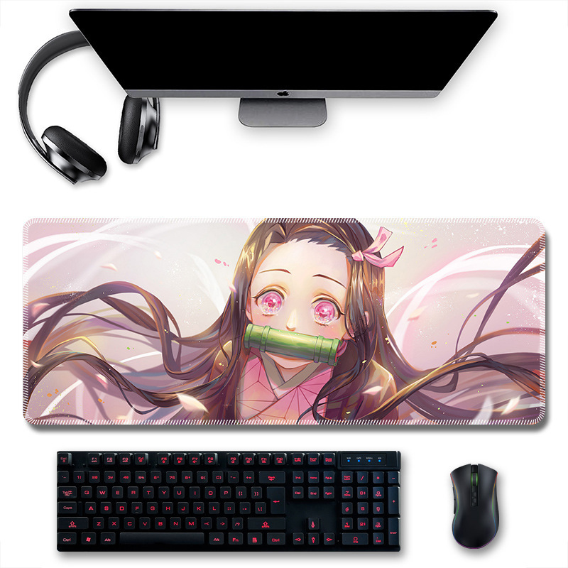 Alfombrilla de Ratón Grande US Dollar Heat Map, Borde Antideslizante, Engrosada