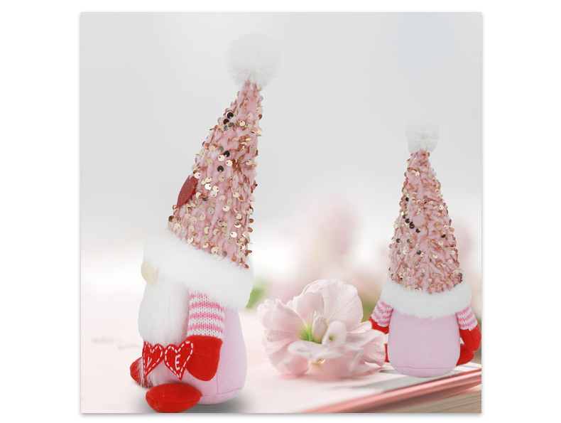 Valentine's Day Cute Cartoon Cloth Party Ornaments display picture 4