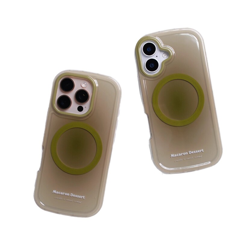 夏日多彩渐变适用苹果17promax磁吸手机壳iphone16软边防摔保护套|undefined