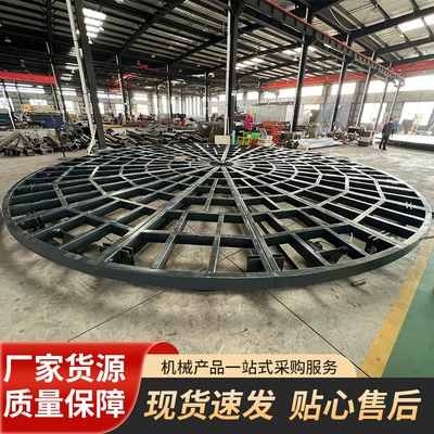Avtomobil fırlanan platformaları Hydraulic Lifting Rotating Stage
