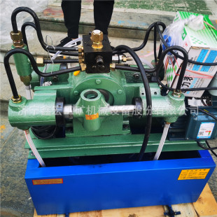 Pressure self-control electric pressure pump clean water pressure test pump piston type electric pressure test pump
