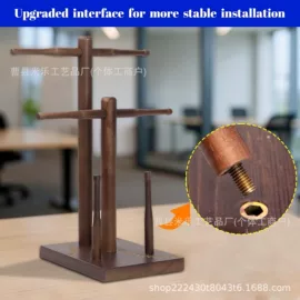 木质工艺品;收纳架;盘