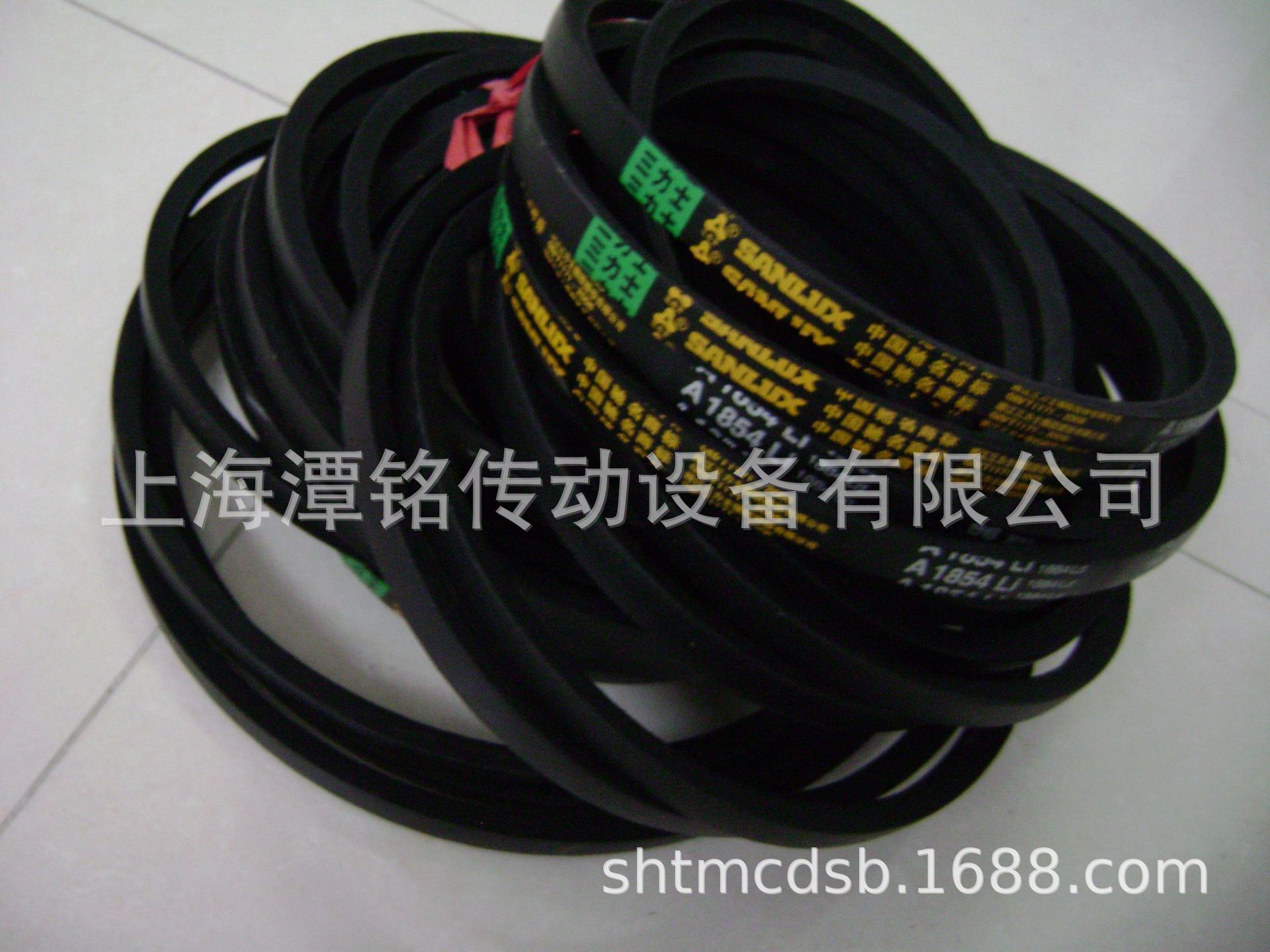 供应三力士皮带、Z A B C D E F型三角带、SANLUX三角带 工业皮带