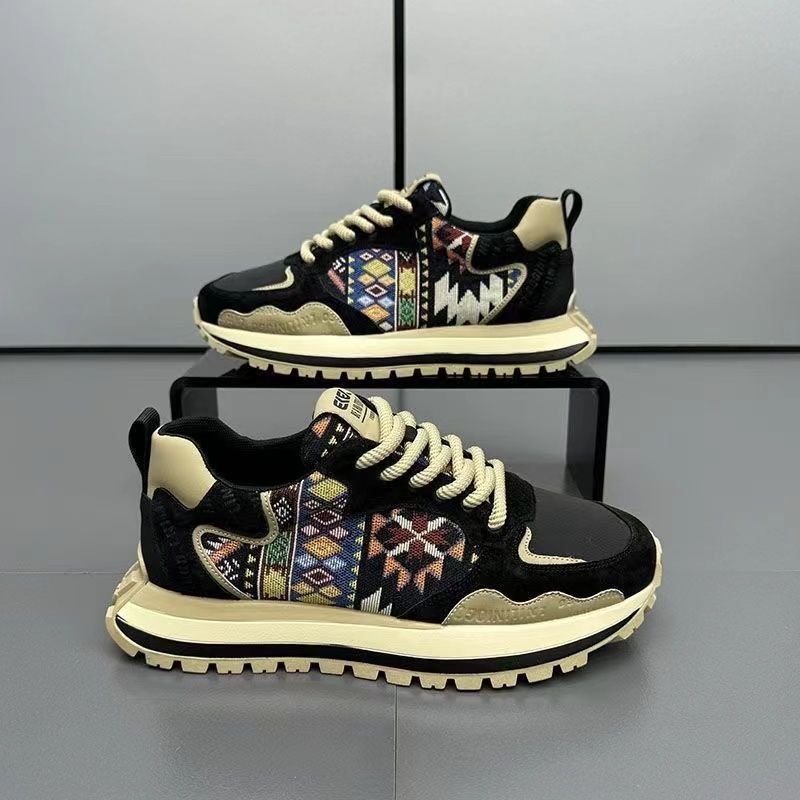 Moda Europa estación zapatos de hombre zapatos de moda de invierno Forrest Gump deportes casuales nuevos hombres celebridades de Internet zapatos casuales de todo fósforo al por mayor