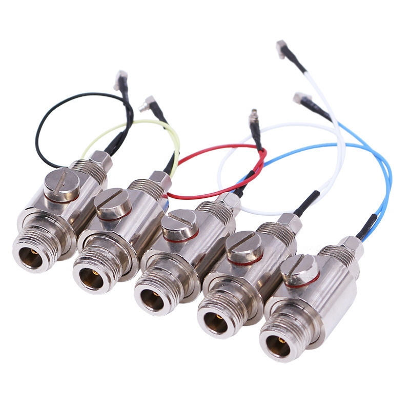 N母头转MMCX-PL 天线避雷器 馈线防雷器 同轴信号防雷器