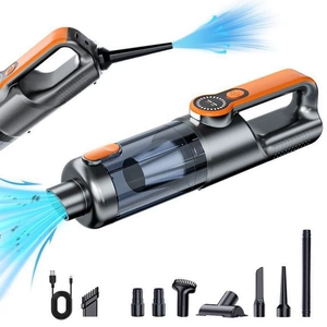 2026 New Model Car Vacuum Cleaner with Super Powerful Suction, Handheld Small Wireless Vacuum Cleaner for Car and Home Use