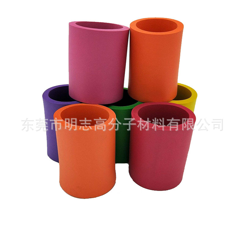 NBR橡塑杯套 玻璃保温杯套 易拉罐可乐橡塑杯套 防滑橡胶手柄套