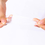 Прозрачная и невидимая бедра против наклейки на санитарное дышащее анти -фертильность, антипрофекточность, портативная полировочная наклейка бедра