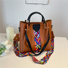 女包2025夏季新款欧美时尚四件套子母包手提单肩斜挎包水桶托特包