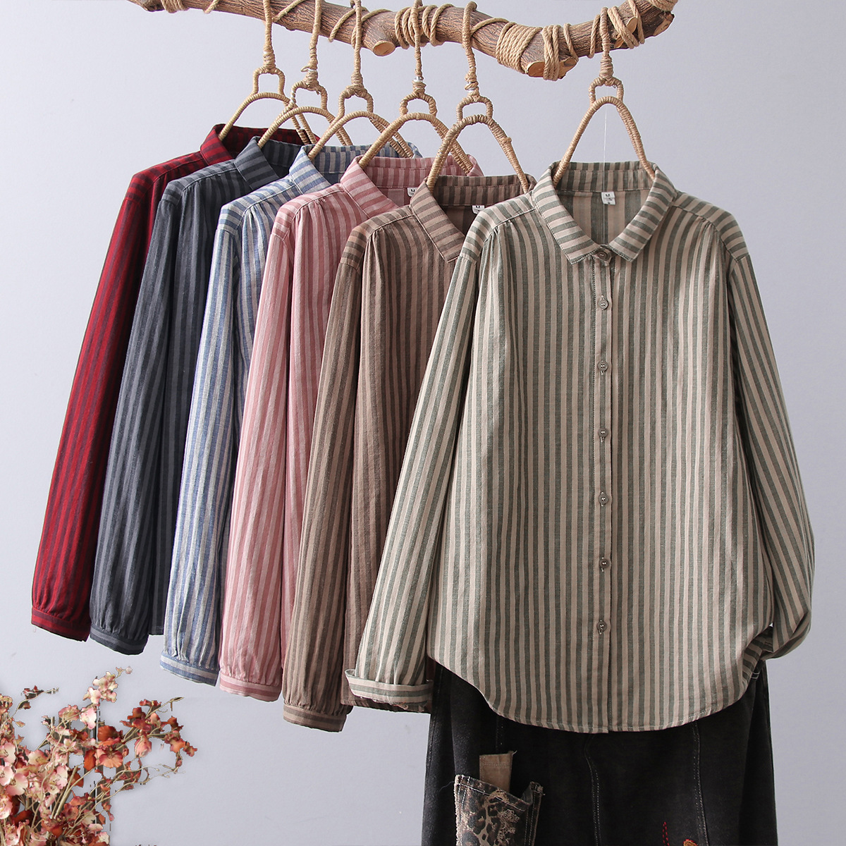 Japanese autumn shirt