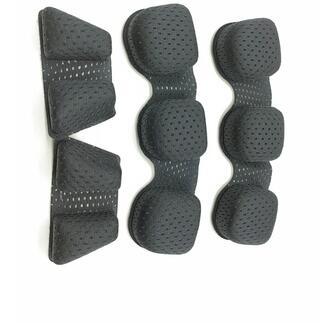 New Ultralight Helmet Liner Full Set Fiberglass Reflective Sticker