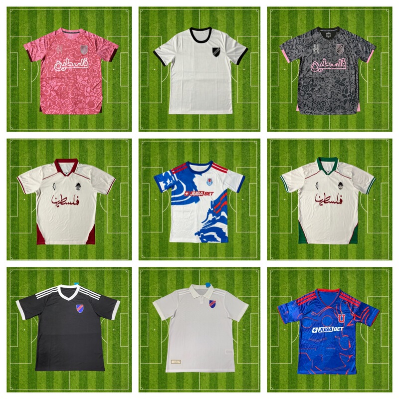2526 Thai Version Cross-Border Chilean Liga Palestino Universidad De Chile Football Jersey Soccer Jersey