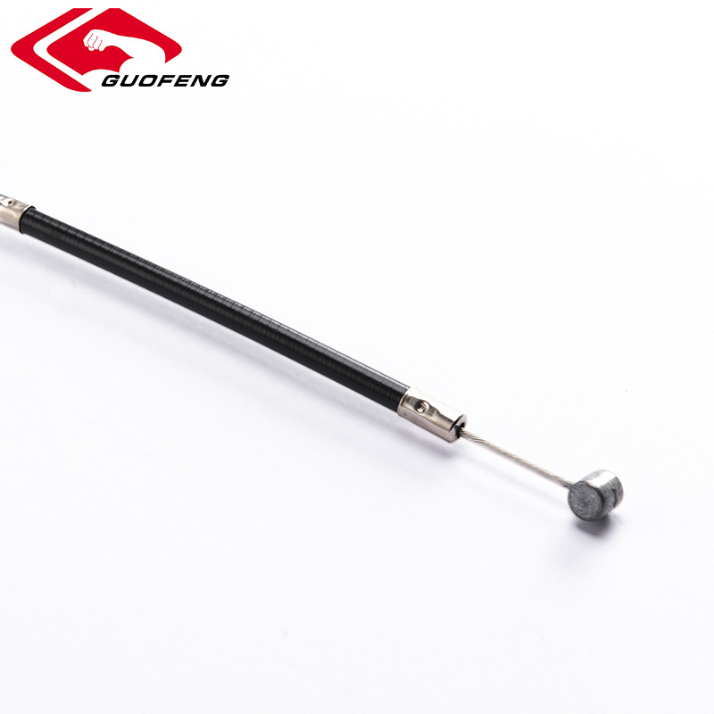 Línea de control de motocicleta de vehículo eléctrico Línea de tracción de control de bicicleta Línea de freno de dos partes