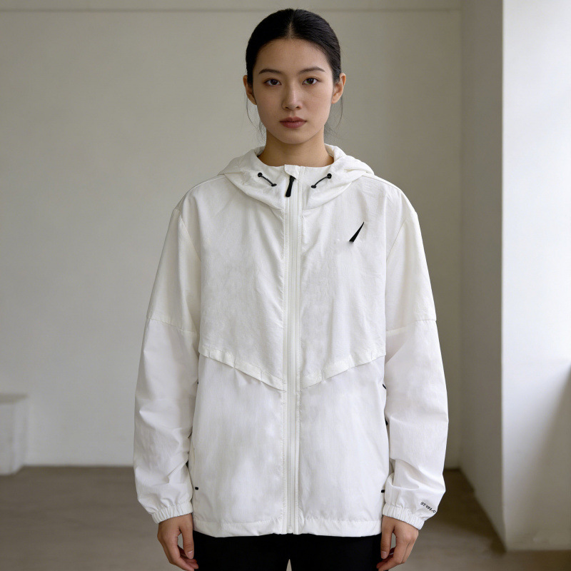 Hot-selling lightweight, unisex running and athletic hoodie, comfortable and casual, windproof and waterproof, new style