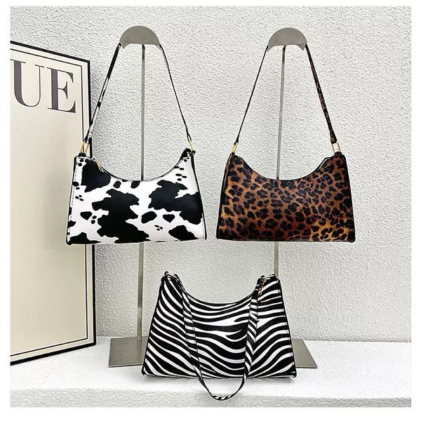 New stylish large-capacity crossbody bag, casual versatile underarm bag, niche ins-style commuter shoulder handbag