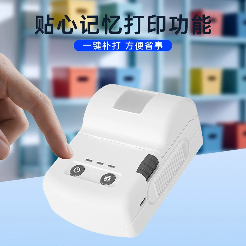 Кейтон Label Printer TP-110 портативный Bluetooth мини малый термопринтер без чернил для дома