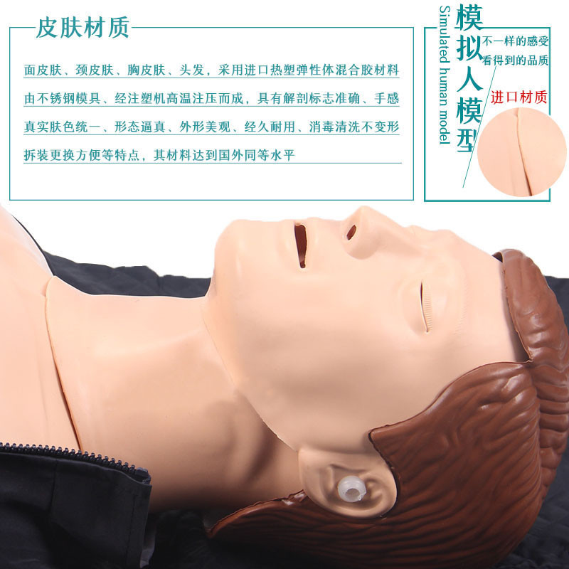 CPR590�ķθ���ģ����ҽѧ��CPR��ѧģ���˹��������˼�����Ƥ��