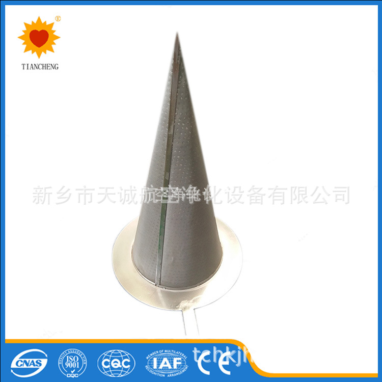 锥型过滤器DN250 DN200  80目天诚航空净化