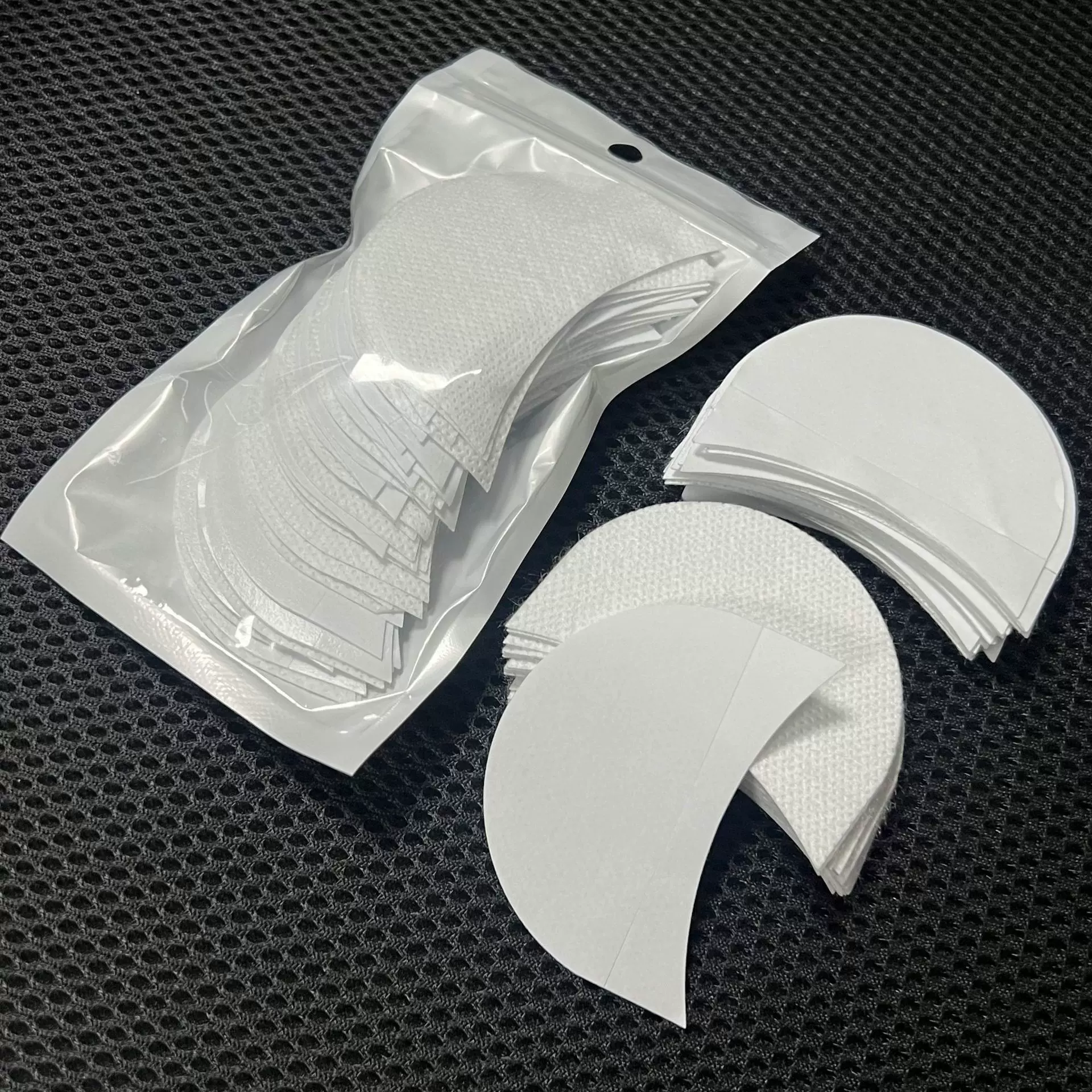 眼贴卸除睫毛垫片卸妆棉片柔软嫁接不翘边黏贴式美睫工具隔离垫片