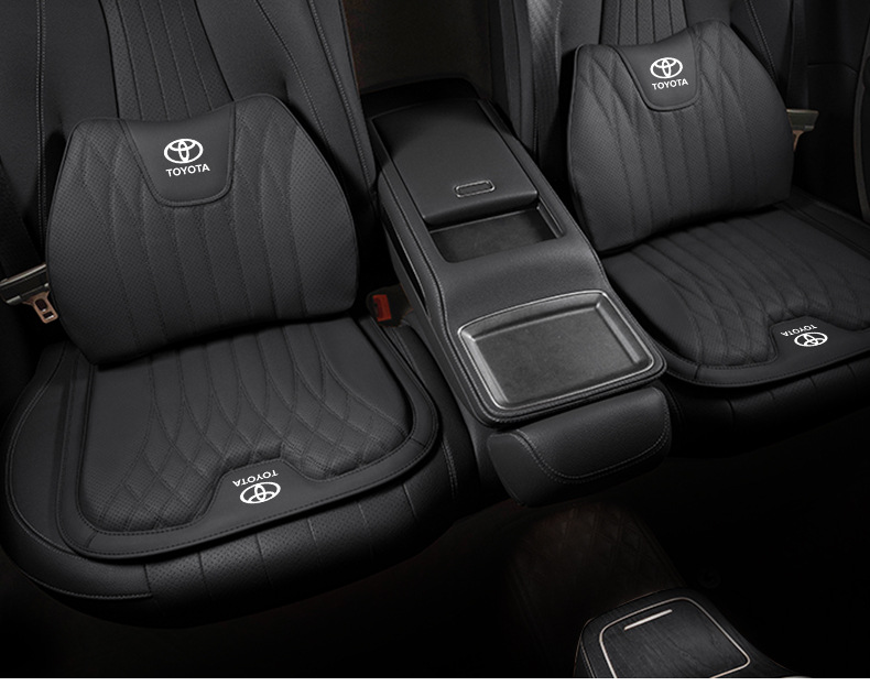 Suitable for Toyota Seat Cushion Lumbar Support Camry Ralink Wei Highlander Rav4 Corolla Chr Car Seat Cushion