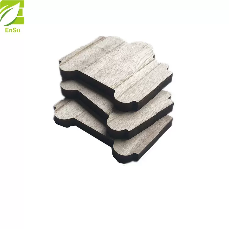 工厂CNC加工竹木可 打孔 开槽 导圆角 尺寸裁切