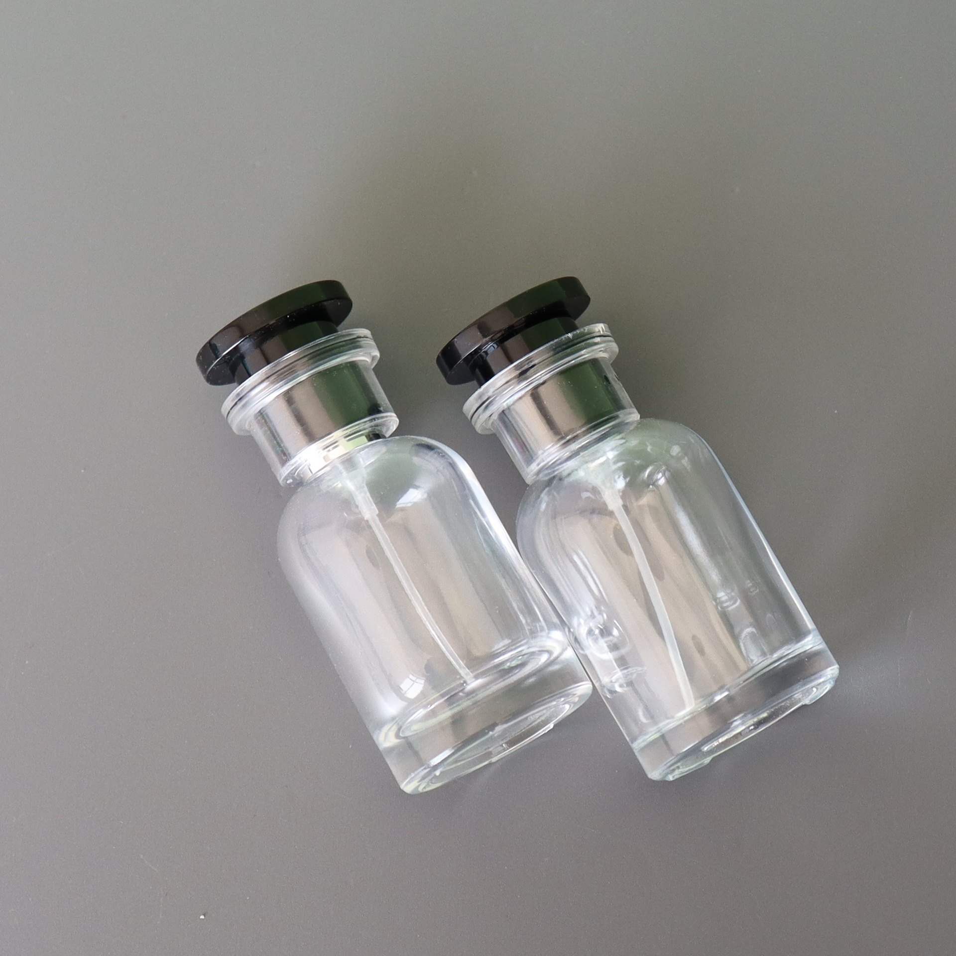 Jizlan 30ml Parfümflasche Aus Glas – Nachfüllbar & Praktisch Für Unterwegs