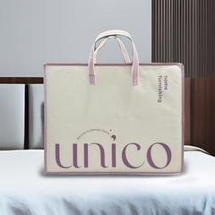 寝具4点セット、不織布バッグ、立体ジッパー手持ち包装、夏用キルトブランケット専用厚手収納袋、在庫あり