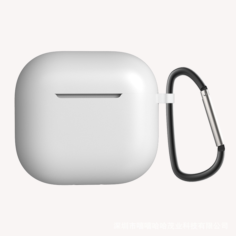 Aplicable a AirPods4 generación Pro3 generación toda la serie de cubierta de silicona universal caja de carga de auriculares caja de auriculares a prueba de caídas