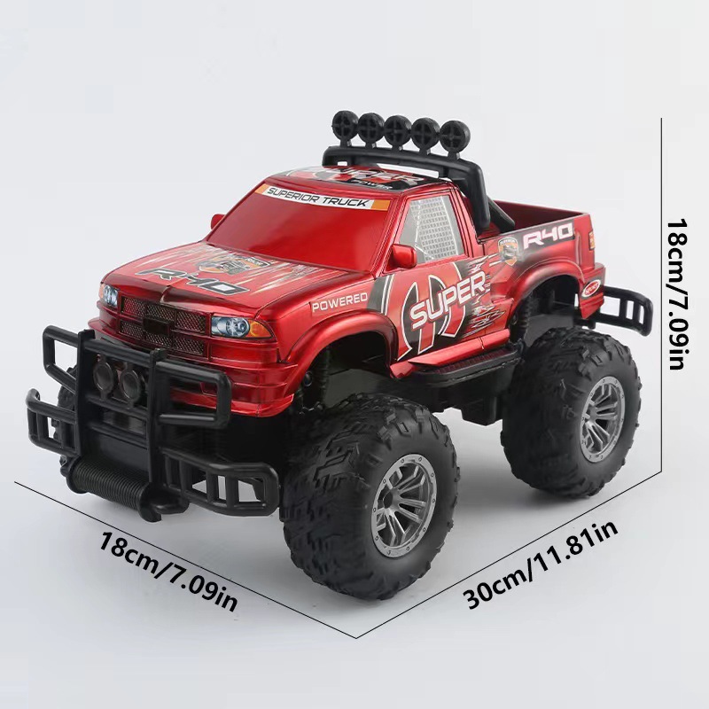 Inercia de graffiti off-road Jeep pickup gran tamaño de simulación Hummer niños juguetes automóviles al por mayor