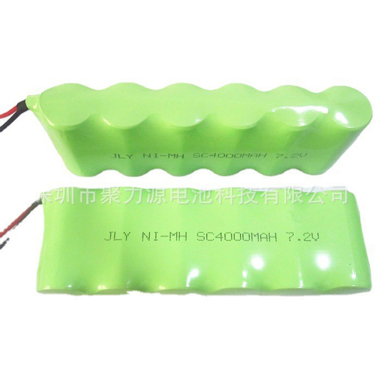 镍氢电池/充电电池组SC4000MAHA 7.2V玩具设备电池