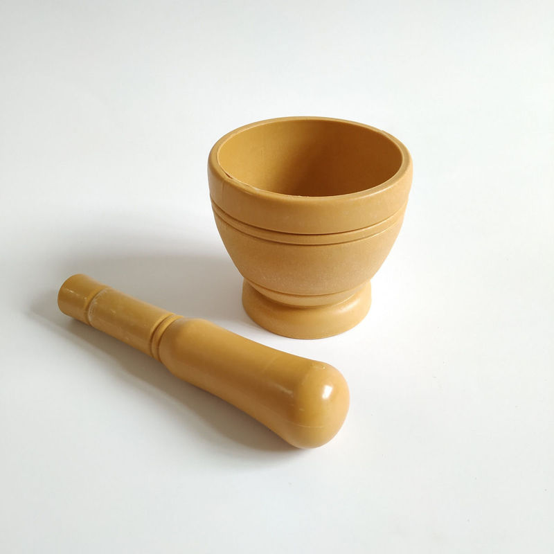 捣蒜器 耐用耐磨塑料手动研磨器压蒜臼捣面膜泥捣辣椒蒜臼子|undefined