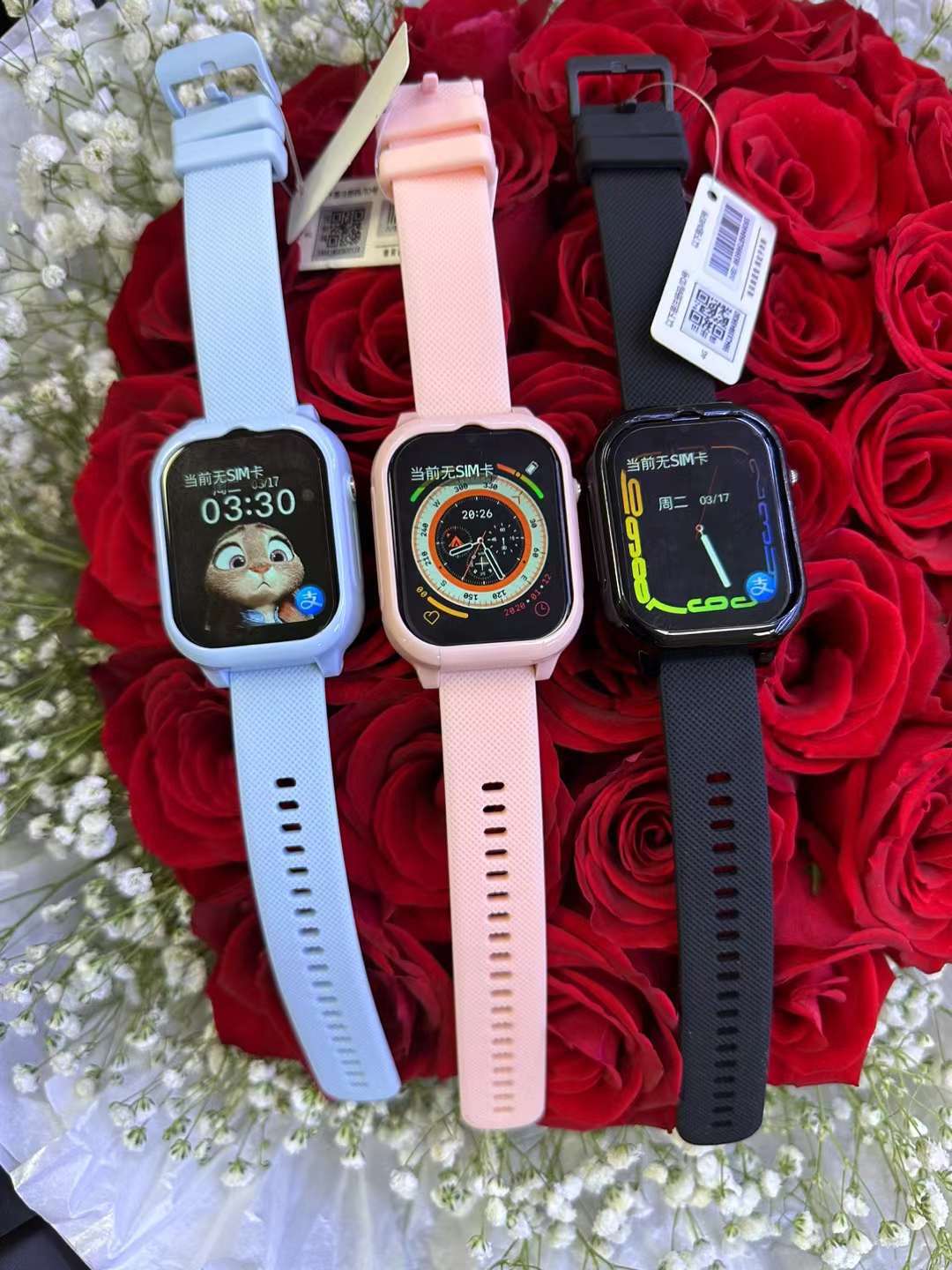 4G all-network phone watch for men and women K26 GPS positioning video chat smartwatch Smartwatch KID undefined