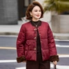2610 red top (without fur collar)