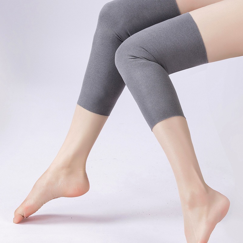 Linde Knee Cover Spring and Summer Warm Old Cold Legs Men's and Women's Air-Conditioned Room Sports Anti-Slip Joint Cold-proof Thin Paint Cover