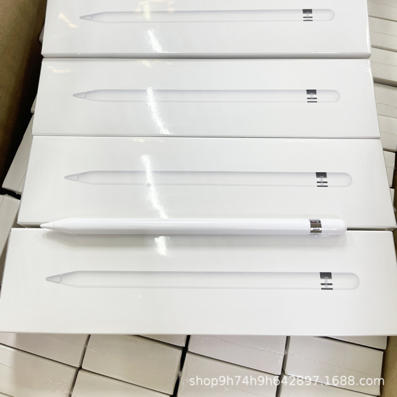 マグネット式充電式ipadコンデンサーペンに適用アップル二代筆apple pencilタッチペン絵画ペン|undefined