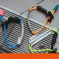 Новые светоотражающие велосипедные ремни, ночные велосипедные ремни, трубчатые ремни для доставки.