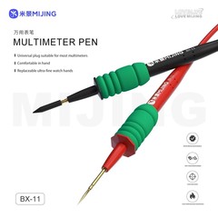 Mijing BX-11 マルチメータペン高精度エクストリームチップエクストリームハードデジタルメーターポインタプローブユニバーサル電圧検出