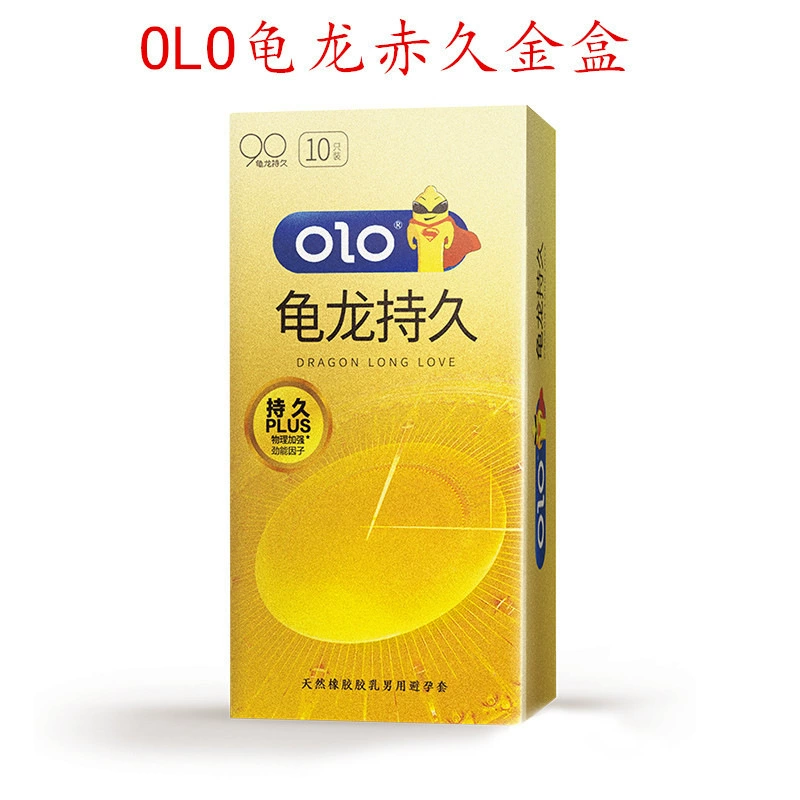 Кондомы с гиалуроновой кислотой OLO, 10 шт, имитация мужского бога богини, лёд огонь, интим-аксессуары для взрослых в отеле