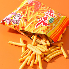 Love Mimi Shrimp Crab Flavor Pellets 10g*20 Bags 200g Snack Food Puff Big Gift Pack Wholesale