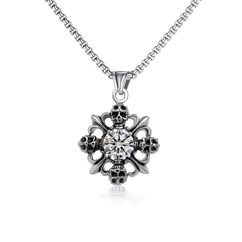 Moda zapatilla de deporte de fútbol collar de los aficionados colgante collar de acero inoxidable de los hombres de moda punk hip hop calle personalidad